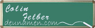 Colin Felber Visitenkarte